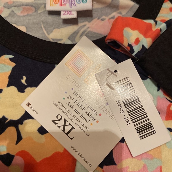 Lularoe Randy 2XL - Picture 2 of 2